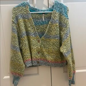 Multicolor Striped Women's Sweater
